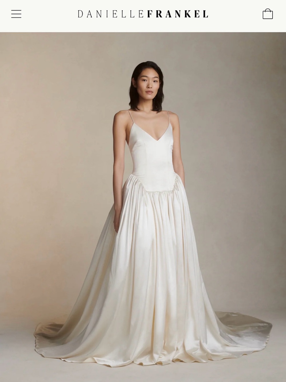 Danielle Frankel Nina Gown